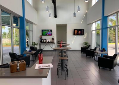 Larry's Car Wash area